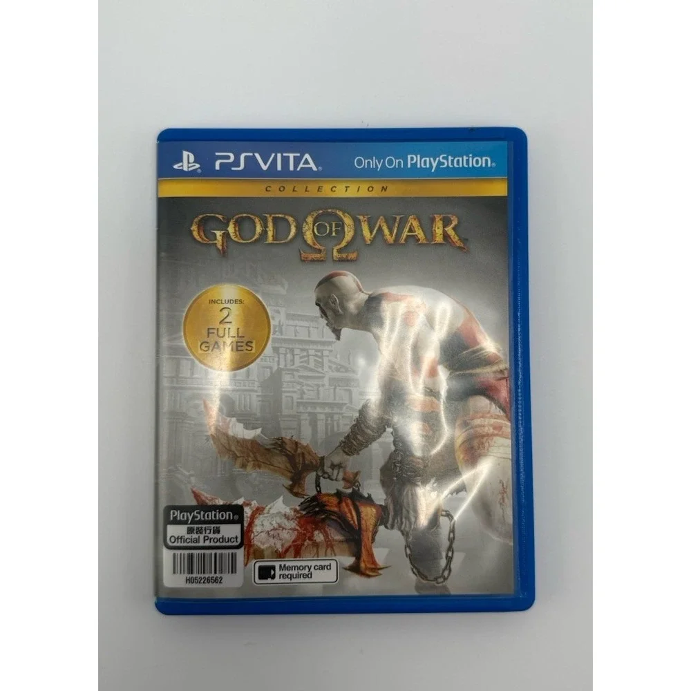 God of War Collection Sony PlayStation Vita PS Vita Action Game VCAS-34054